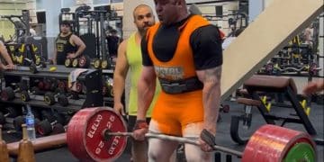 Peiman Maheripourehir Deadlift