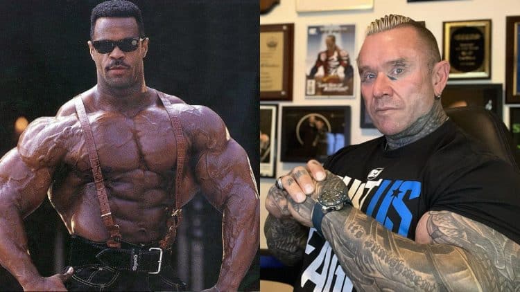 Paul Dillett And Lee Priest