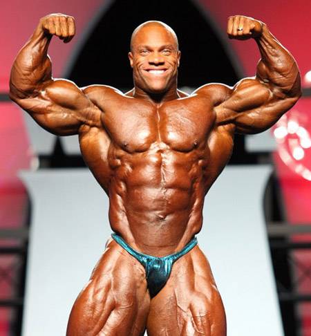Phil Heath Front Double Bicep