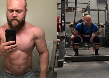 Phill Herndon Atwr Squat Raw