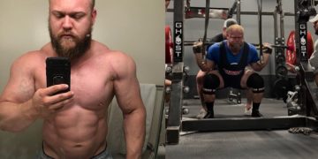 Phill Herndon Atwr Squat Raw