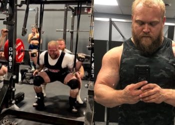 Phill Herndon Heavy Squat