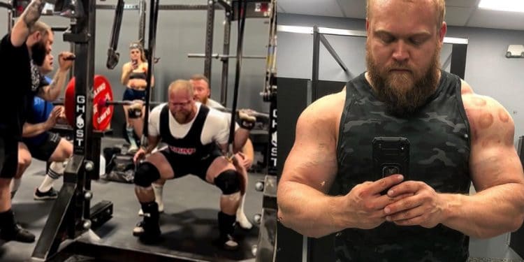 Phill Herndon Heavy Squat