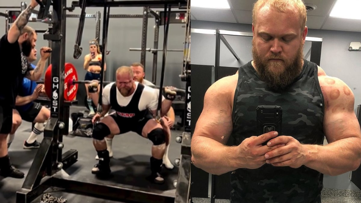 Phill Herndon Heavy Squat