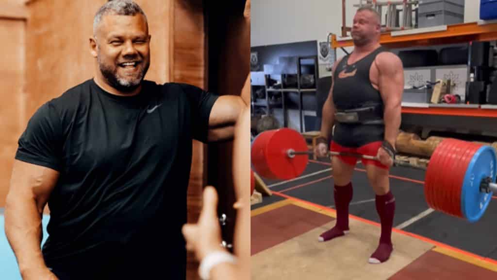 Rauno Heinla Deadlift Masters Record