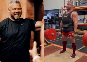 Rauno Heinla Deadlift Masters Record