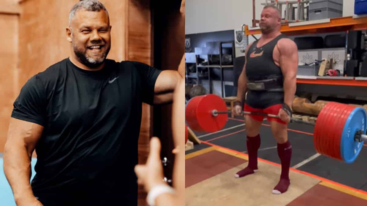 Rauno Heinla Deadlift Masters Record