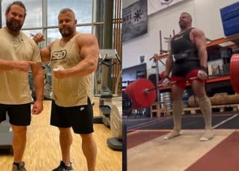 Rauno Heinla Masters Deadlift Record