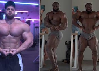 Regan Grimes Samson Dauda Physique