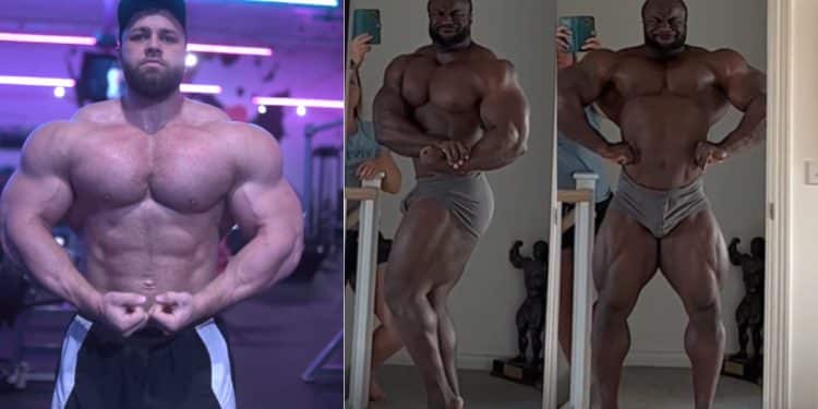 Regan Grimes Samson Dauda Physique