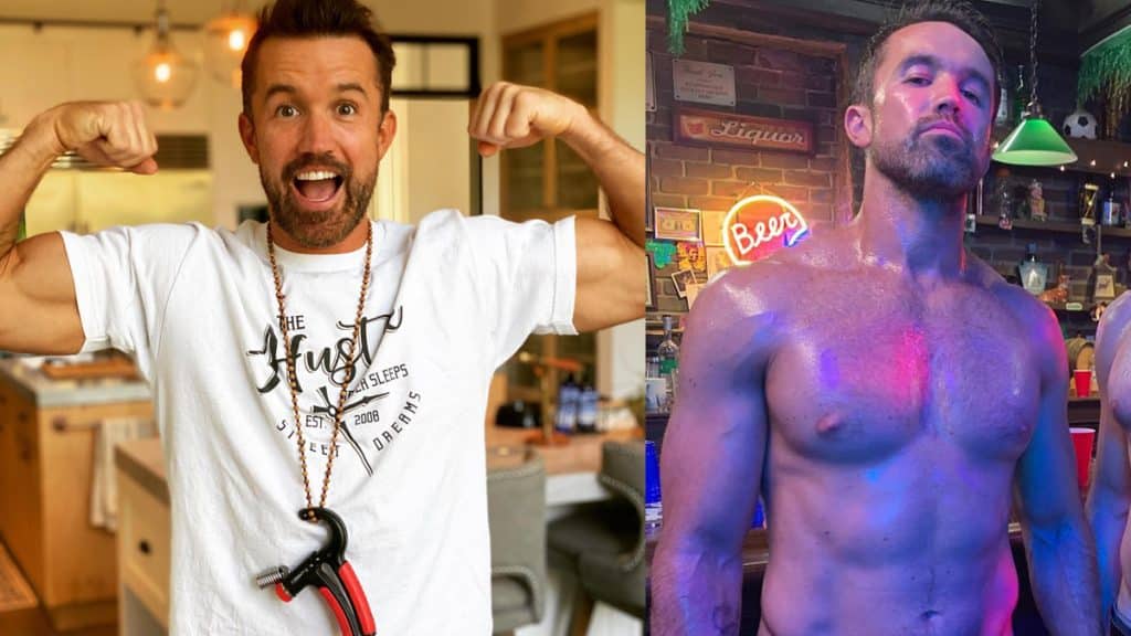 Rob McElhenney Workout