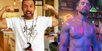 Rob McElhenney Workout
