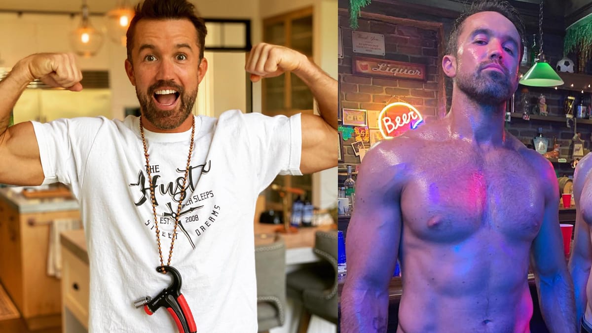 Rob McElhenney's Most Memorable Tattoos - wide 3