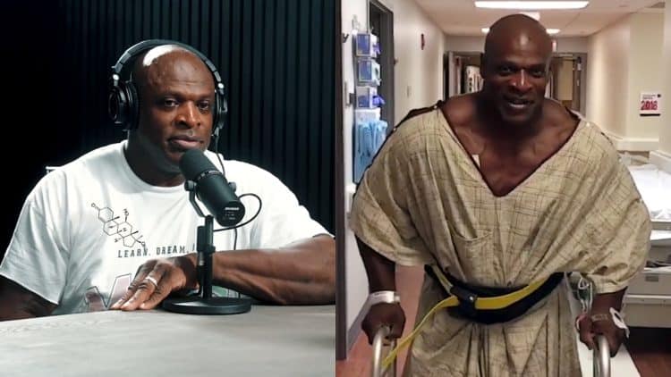 Ronnie Coleman Damage From Surgeries