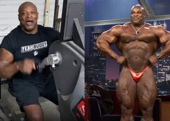 Ronnie Coleman Legs Get Numb