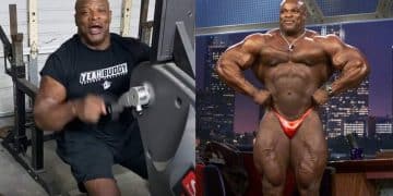 Ronnie Coleman Legs Get Numb