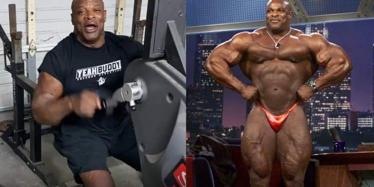 Ronnie Coleman Legs Get Numb