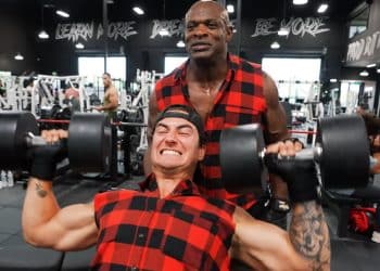 Ronnie Coleman Train With Jesse James West