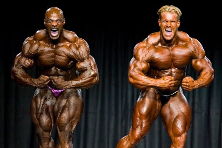Ronnie Coleman And Jay Cutler