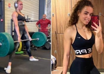 Samantha Eugenie 220 Kg Deadlift