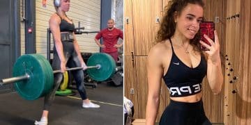 Samantha Eugenie 220 Kg Deadlift