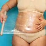 Saran Wrap On The Stomach