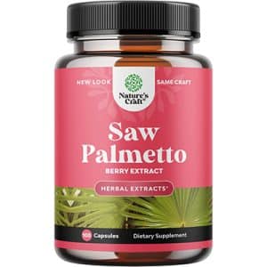 Saw Palmetto Supplements By Natures Craft