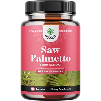 Saw Palmetto by Nature’s Craft Coupon