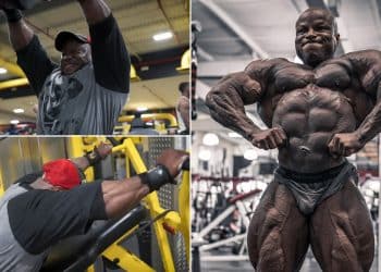 Shaun Clarida Shoulders Workout