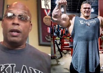 Shawn Ray On Nick Walker