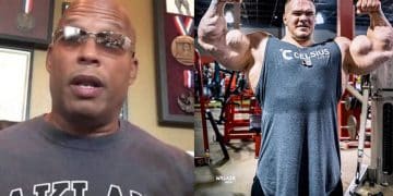 Shawn Ray On Nick Walker