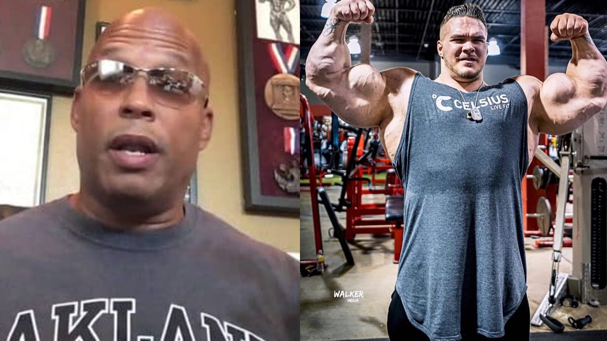 Shawn Ray on Nick Walker Placing at 2022 Olympia 'I Have Him in the