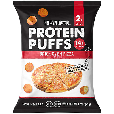 Shrewd Food Protein Puffs Coupon
