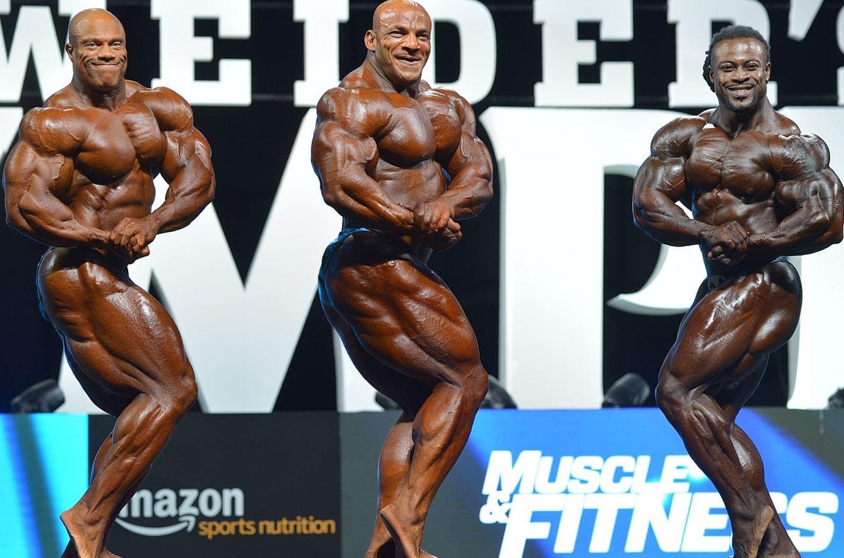Bodybuilder Side Post 8 Bodybuilding Poses Every Pro Bodybuilder Needs To Master