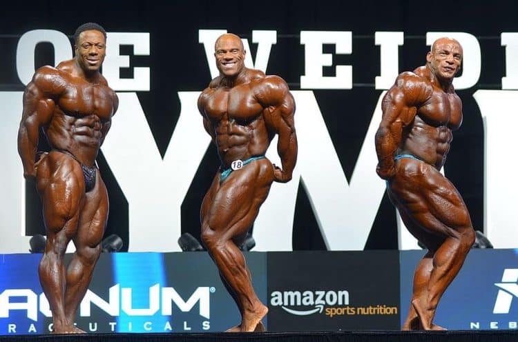 Matt Jansen's coaching hits different. I don't know any other coaches with  the ability to blow his athletes up in such a short space of time. : r/ bodybuilding
