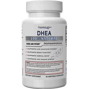 Superior Labs Extra Strength Natural DHEA supplements