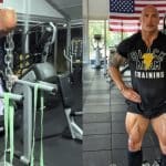The Rock Weighted Dips