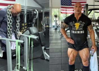 The Rock Weighted Dips