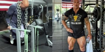 The Rock Weighted Dips