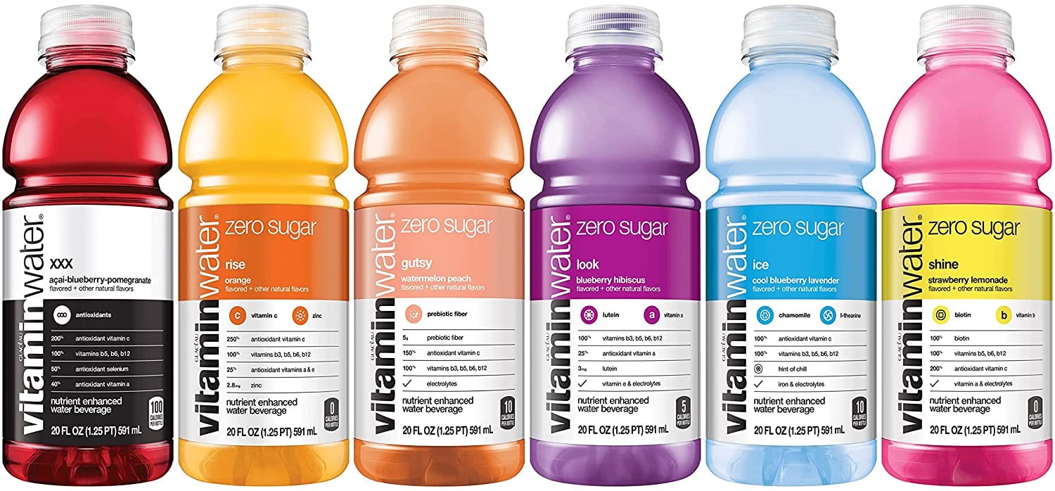 Is Vitamin Water Good For You? Fitness Volt