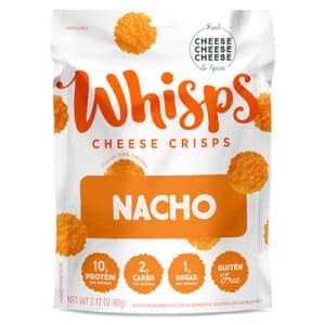 Whisps Cheese Crisps Protein Chips