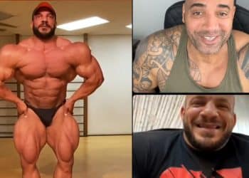 Big Ramy Reveals Weight
