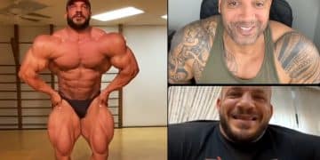 Big Ramy Reveals Weight