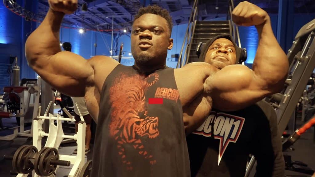 Blessing Awodibu Kai Greene Arm Workout