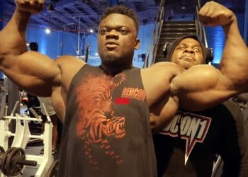 Blessing Awodibu Kai Greene Arm Workout
