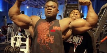 Blessing Awodibu Kai Greene Arm Workout