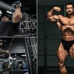 Chris Bumstead Arms Workout