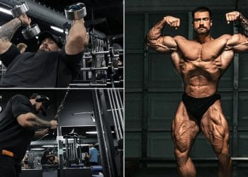 Chris Bumstead Arms Workout