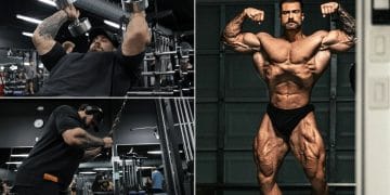 Chris Bumstead Arms Workout