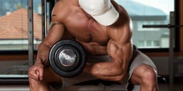 Dumbbell Concentration Curls